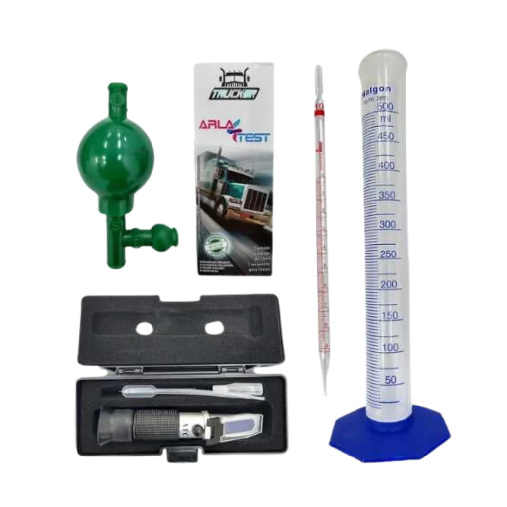 KIT DE TESTE PARA O LÍQUIDO ARLA 32